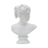 Busto decorativo clásico de mujer en poliresina h34 cm Promoción