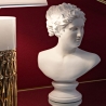 Busto decorativo clásico de mujer en poliresina h34 cm Venta