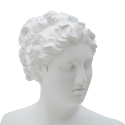 Busto decorativo clásico de mujer en poliresina h34 cm Oferta