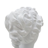 Busto decorativo clásico de mujer en poliresina h34 cm Descueto