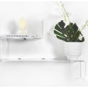 Estante de plexiglás transparente de diseño moderno VA-ET-VIENT 1 Venta