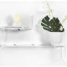 Estante de plexiglás transparente de diseño moderno VA-ET-VIENT 1 Venta