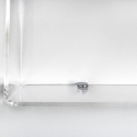 Estante de plexiglás transparente de diseño moderno VA-ET-VIENT 1 Rebajas