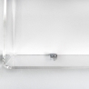 Estante de plexiglás transparente de diseño moderno VA-ET-VIENT 1 Rebajas