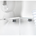 Estante de plexiglás transparente de diseño moderno VA-ET-VIENT 1 Descueto