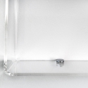 Estante transparente de plexiglás de diseño moderno VA-ET-VIENT 2 Rebajas