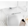 Estante transparente de plexiglás de diseño moderno VA-ET-VIENT 2 Catálogo