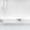 Estante moderno de diseño en plexiglás transparente VA-ET-VIENT 4 Oferta
