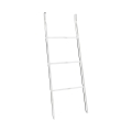 Escalera porta toallas de plexiglás transparente 40×100cm Penrose Small Promoción