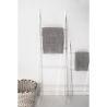 Escalera porta toallas de plexiglás transparente 40×100cm Penrose Small Venta