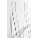 Escalera porta toallas de plexiglás transparente 40×100cm Penrose Small Oferta