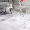 Mesa de centro cuadrada de diseño Drappeggi en plexiglás Catálogo
