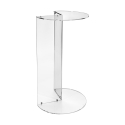 Mesa alta de sofá sala de estar en plexiglás transparente Atari Oferta