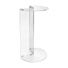 Mesa alta de sofá sala de estar en plexiglás transparente Atari Oferta