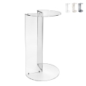 Mesa alta de sofá sala de estar en plexiglás transparente Atari Promoción