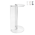 Mesa alta de sofá sala de estar en plexiglás transparente Atari Promoción