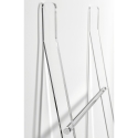 Escalera para toallas de baño en plexiglás transparente Penrose Big Oferta