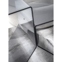 Mesa de centro de diseño en plexiglás transparente Bangles Catálogo