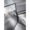 Mesa de centro de diseño en plexiglás transparente Bangles Catálogo