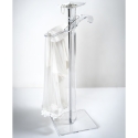 Servomuto perchero de diseño en plexiglás transparente Bernardo Venta