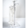 Servomuto perchero de diseño en plexiglás transparente Bernardo Venta