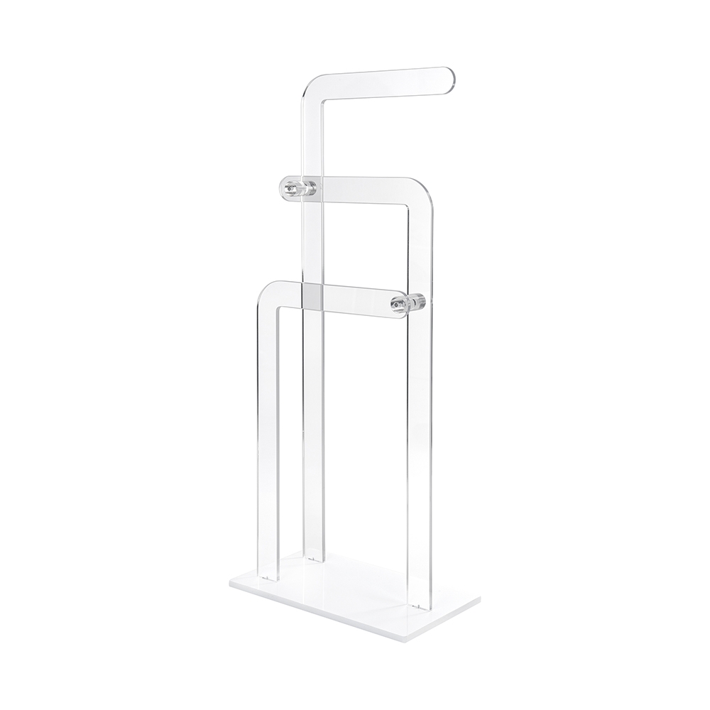 Servomuto para toallas moderno en plexiglás transparente Shubi Promoción Servomuto para toallas moderno en plexiglás transparente Shubi Promoción
