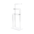 Servomuto para toallas moderno en plexiglás transparente Shubi Promoción