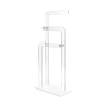 Servomuto para toallas moderno en plexiglás transparente Shubi Promoción