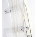 Servomuto para toallas moderno en plexiglás transparente Shubi Oferta