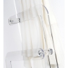 Servomuto para toallas moderno en plexiglás transparente Shubi Oferta