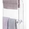 Servomuto para toallas moderno en plexiglás transparente Shubi Rebajas