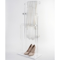 Servomuto para toallas moderno en plexiglás transparente Shubi Venta