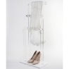 Servomuto para toallas moderno en plexiglás transparente Shubi Venta