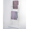 Servomuto para toallas moderno en plexiglás transparente Shubi Catálogo