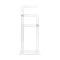 Servomuto para toallas moderno en plexiglás transparente Shubi Stock