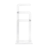 Servomuto para toallas moderno en plexiglás transparente Shubi Stock