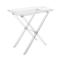 Mesa plegable transparente con bandeja para servir Grand Plié Promoción
