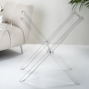 Mesa plegable transparente con bandeja para servir Grand Plié Oferta