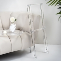 Mesa plegable transparente con bandeja para servir Grand Plié Rebajas