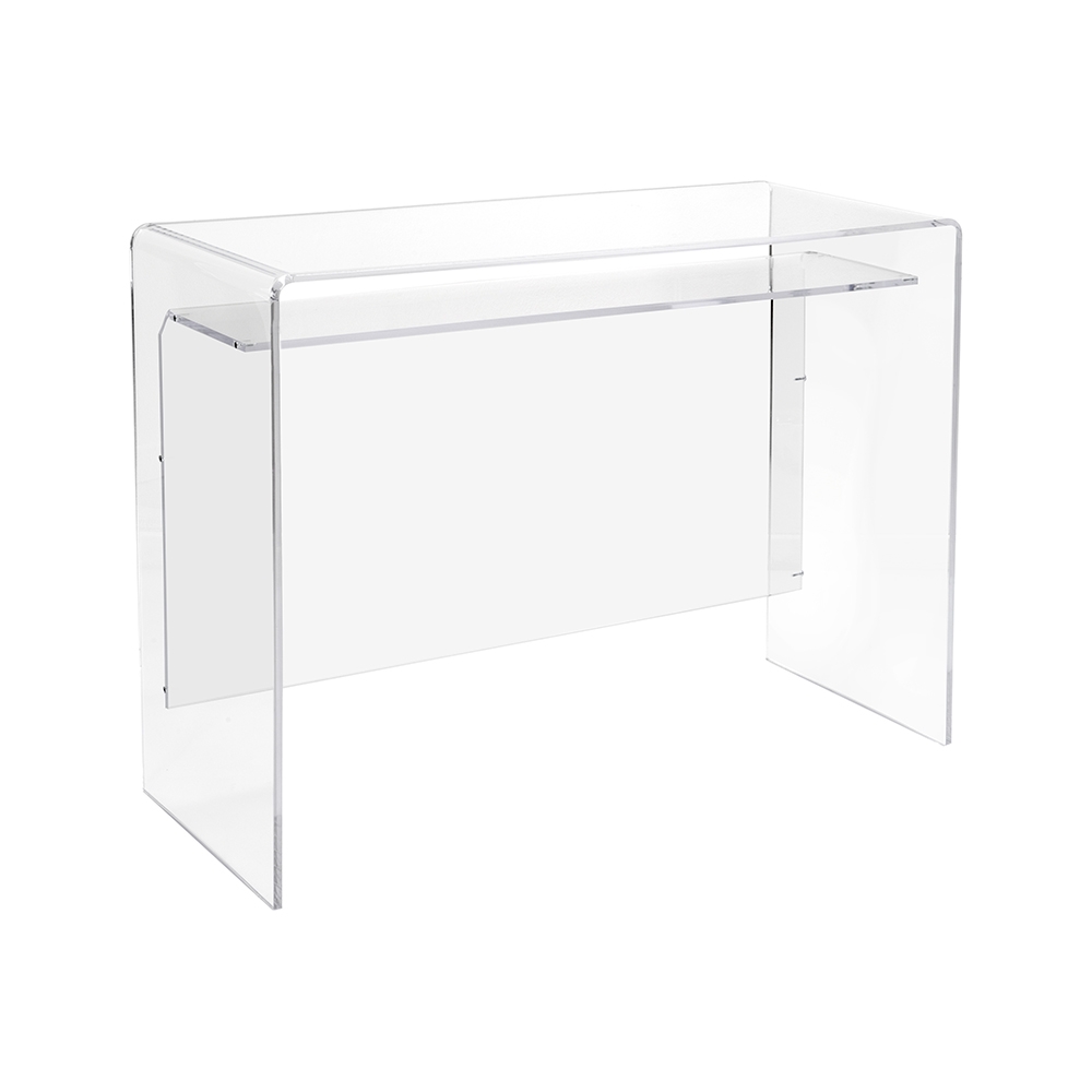Escritorio de diseño en plexiglás transparente Moremore 18