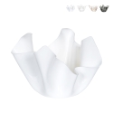 Maceta para plantas de interior en plexiglás transparente porta-hielo Drappeggi Promoción
