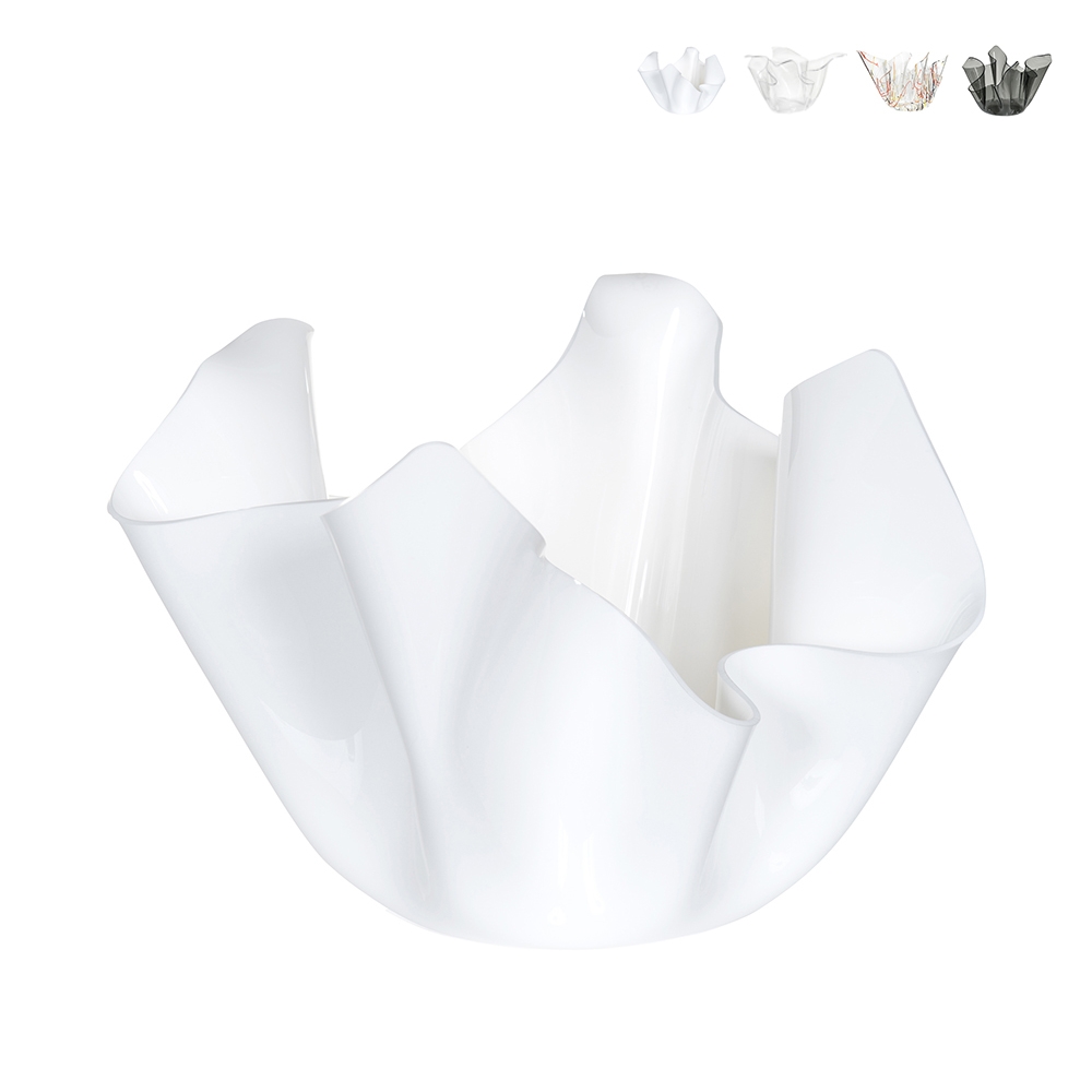 Maceta para plantas de interior en plexiglás transparente porta-hielo Drappeggi Promoción