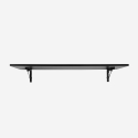 Mesa abatible escritorio de pared plegable 140x80 cm Jeremy XL Modelo