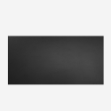 Mesa abatible escritorio de pared plegable 140x80 cm Jeremy XL Medidas