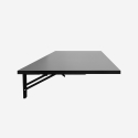 Mesa abatible escritorio de pared plegable 140x80 cm Jeremy XL Elección