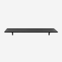 Mesa abatible escritorio de pared plegable 140x80 cm Jeremy XL Características