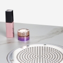 Mesa de manicura para reconstrucción de uñas con aspirador y superficie de mármol Antir Catálogo