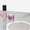 Mesa de manicura para reconstrucción de uñas con aspirador y superficie de mármol Antir Catálogo