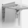 Mesa de esteticista para manicura profesional con aspirador y luz led Quasar Precio
