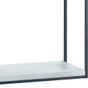 Estante de pared cuadrado de metal 40x40 con 4 niveles Vanity 2 Oferta